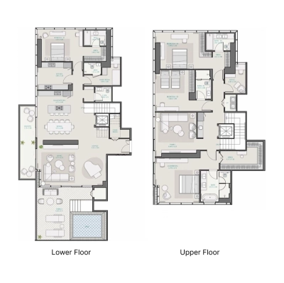 Wasl - Avenue Park Towers - Apartment