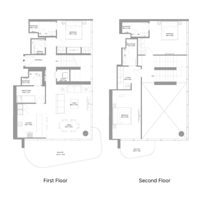 Sobha - Bayside Marina Residences - Apartment